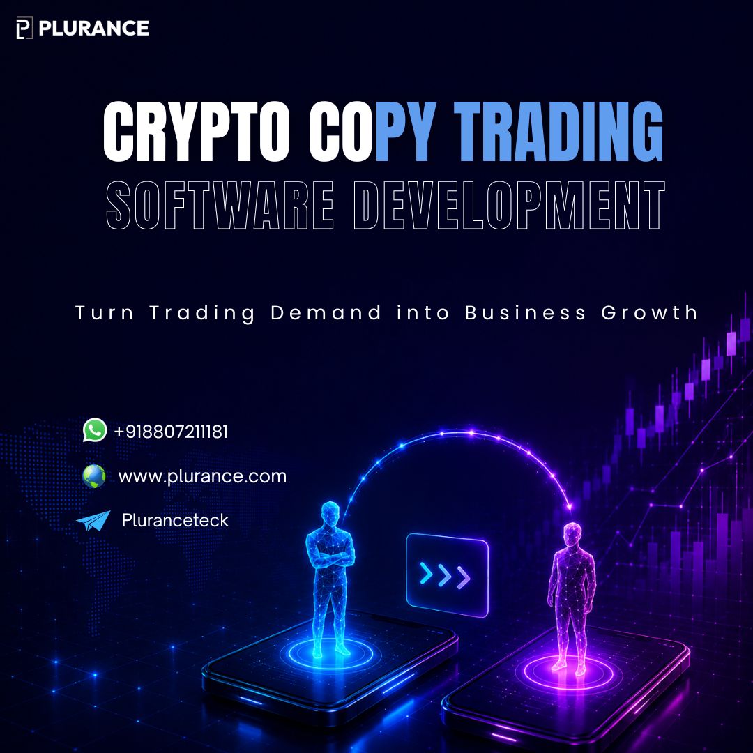         Crypto Copy Trading Software Development - Plurance    